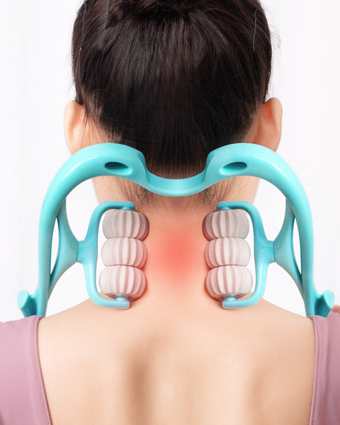 Multifunctional Six-wheel Neck Massager