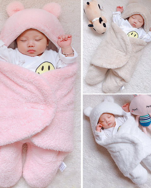 Winter Swaddle Blanket: Cozy Comfort for Your Newborn