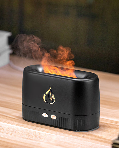 Flame Humidifier Aroma Diffuser